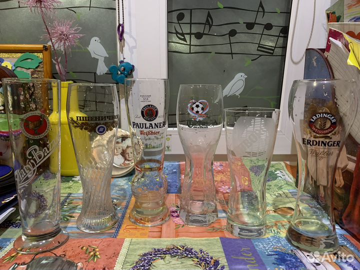 Пивные бокалы