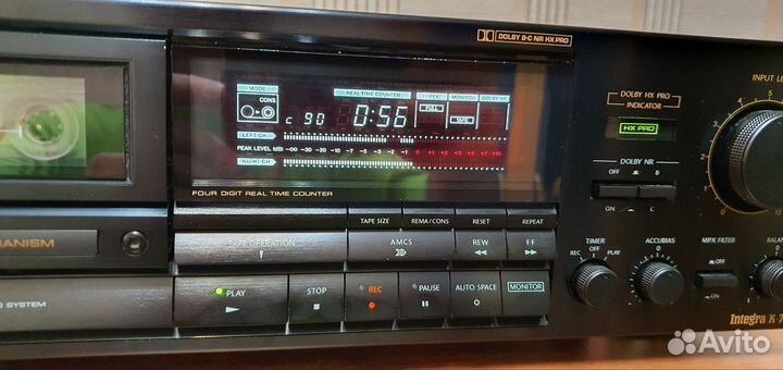 Кассетная дека onkyo integra k-701