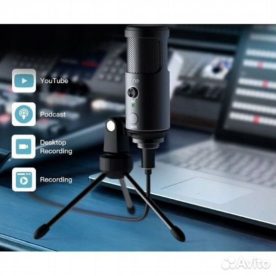 Микрофон fifine F4