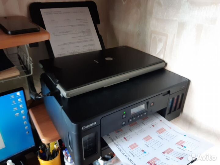 Принтер canon pixma g5000