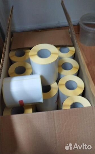 Термоэтикетки 58*60/3000