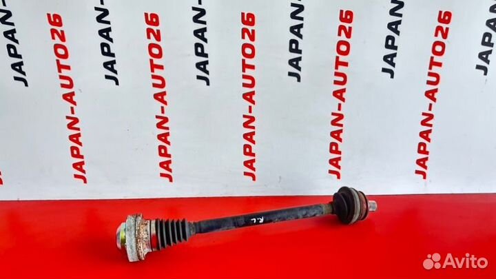 Привод задний левый Audi A6 C6 AUK 3.2 2008