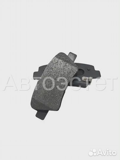 Тормозные колодки дисковые GK1372