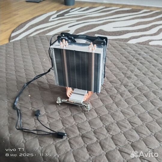 Башенный кулер lga 1700,1200,1150,1151,1155,1156