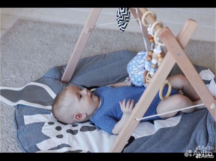 Graspy стойка деревянная тренажер бук монтессори