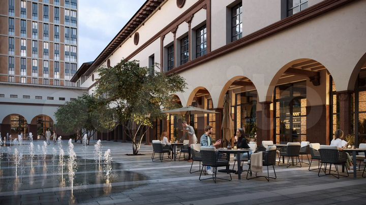 1-к. квартира, 37,7 м², 16/20 эт.