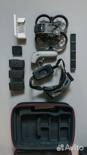 Dji Avata explorer combo