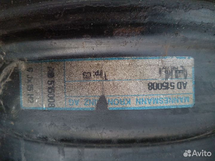 Оригинальные диски audi r 15