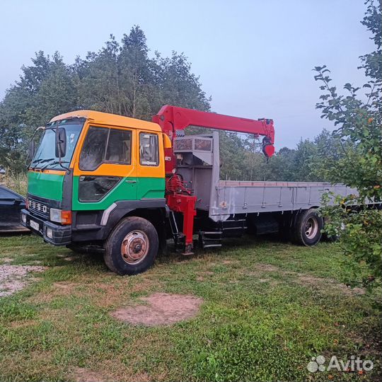 Аренда и услуги манипулятора, стрела 4 т, 10 м, борт 10 т, 7.8 м