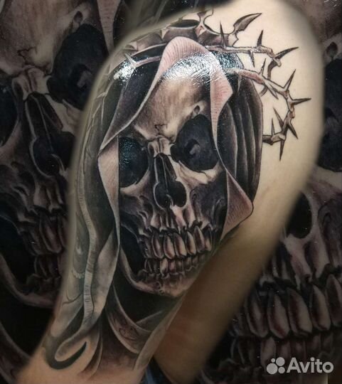 Художественная татуировка