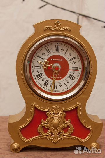 Часы настольные Янтарь, Настенные Kronos