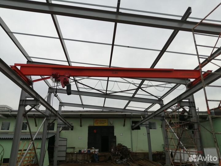 Опорные/подвесные кран балки до 25 тонн и запчасти