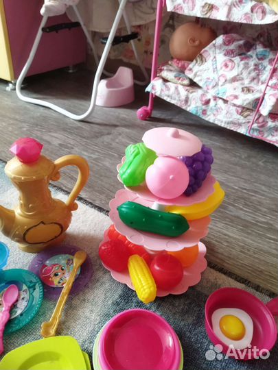 Игрушки для девочки