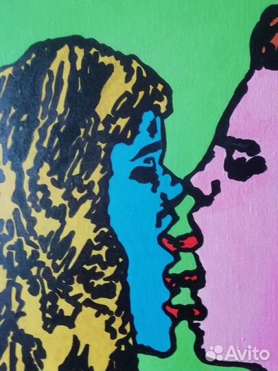 Картина Поцелуй