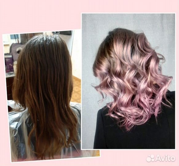 Услуги парикмахера колориста