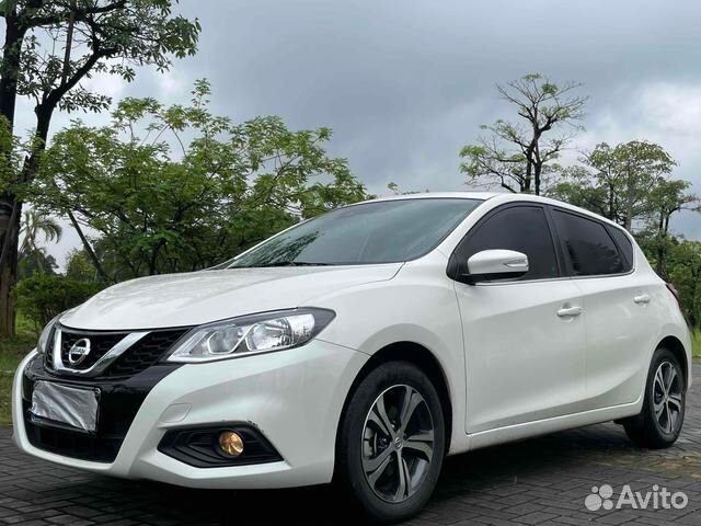 Nissan Tiida (China) 1.6 CVT, 2020, 45 000 км