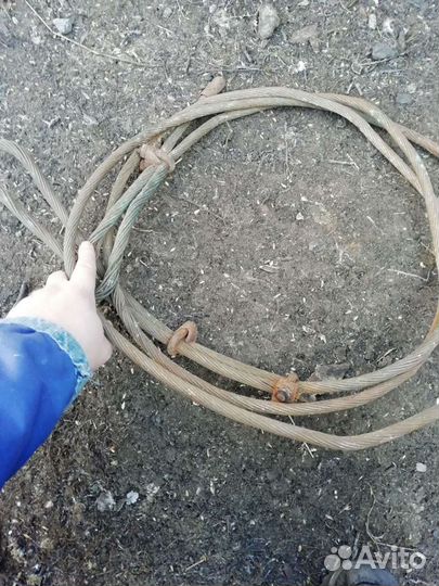 Трос металлический