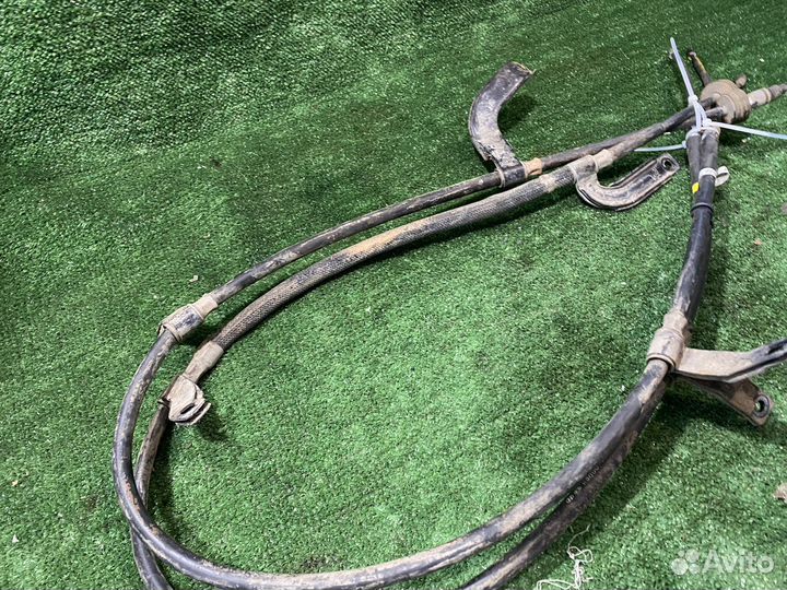 Троса ручника kia rio 4/ Hyundai solaris 2 hcr