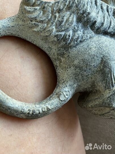 Грифон, подсвечник