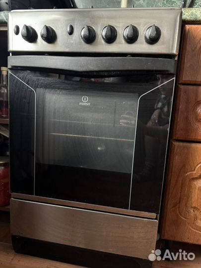 Газовая плита бу indesit 50см