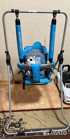 Детская качелька