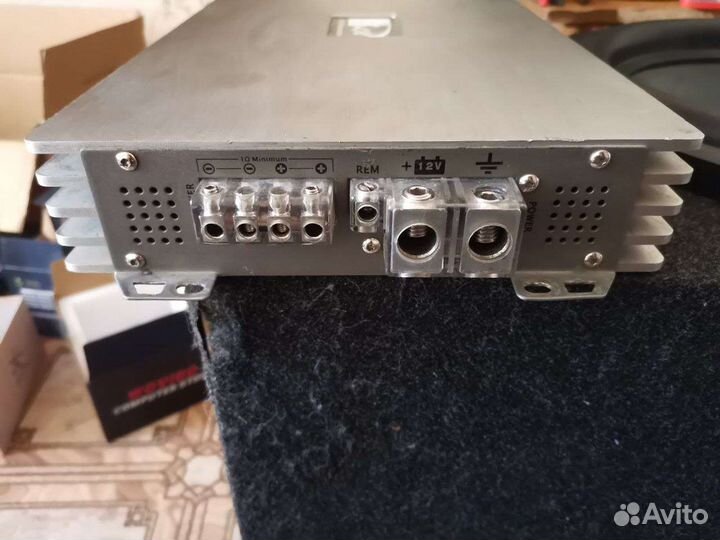 Сабвуфер pride hp 15, моноблок kick 1.900