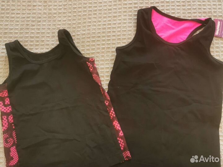 Майка для гимнастики 2 штуки 92-98 р