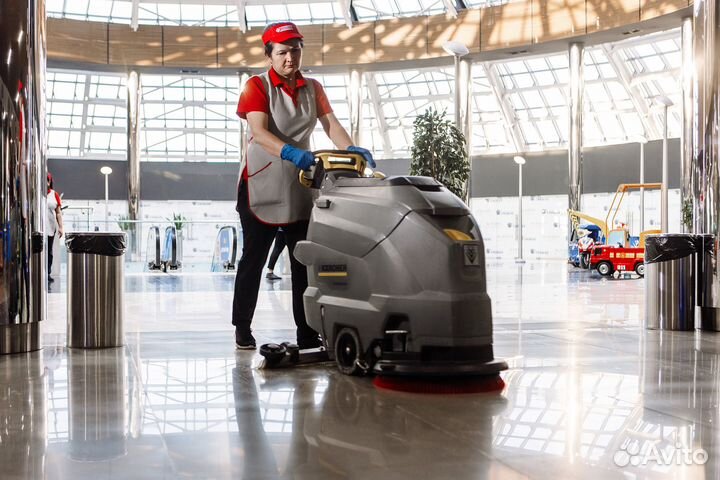 Уборщица на склад