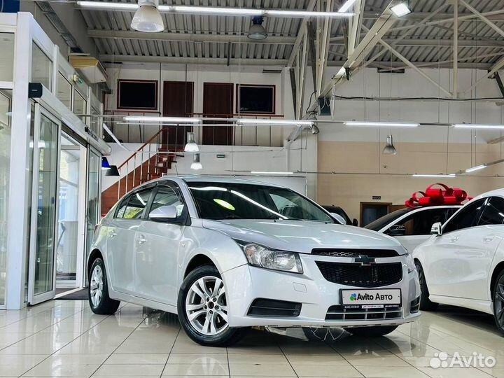 Chevrolet Cruze 1.6 МТ, 2012, 140 188 км