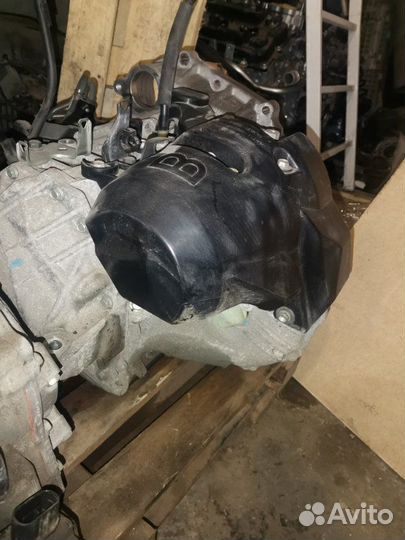 Накладка на АКПП Toyota Camry 40 2AZ-FE 2006