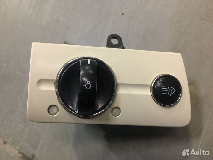 Переключатель света блок mercedes W211 W219