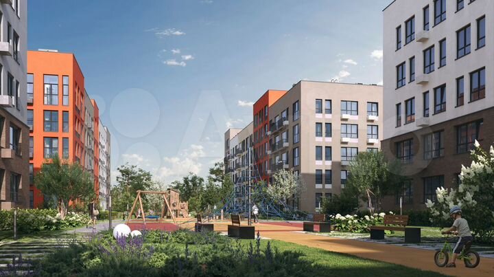 1-к. квартира, 41,7 м², 5/5 эт.