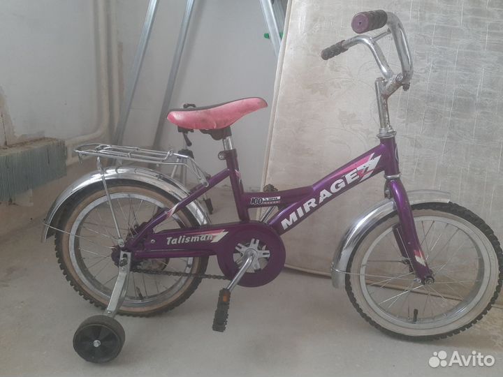 Детский велосипед бу 18