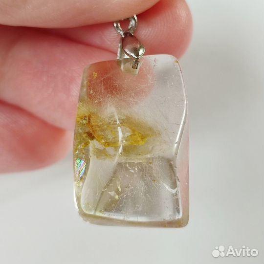 Волосатик кулон 7г новый