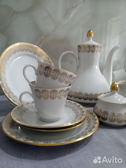 Чайно кофейный сервиз Weimar