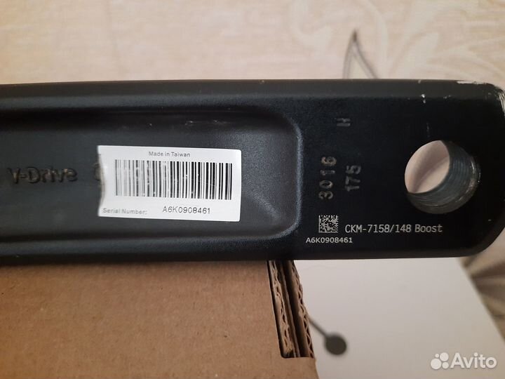 Шатуны FSA и каретка shimano