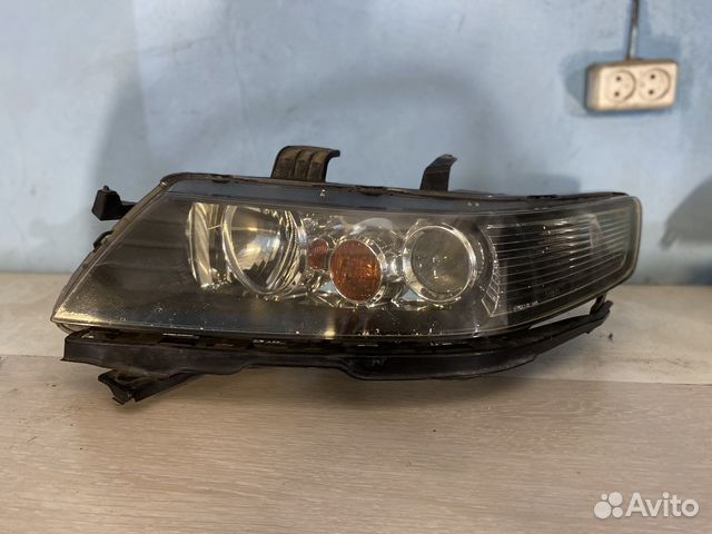 Фара Accord cl7 cl9