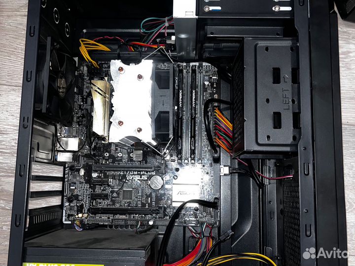 Комплект i5 6400 + ddr4 8gb + бп500 вт