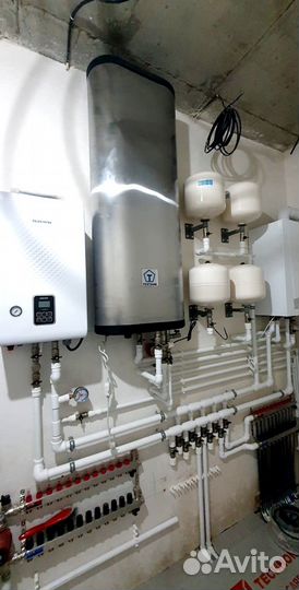 Бойлер напольный 300л из нерж. (аналог acv)