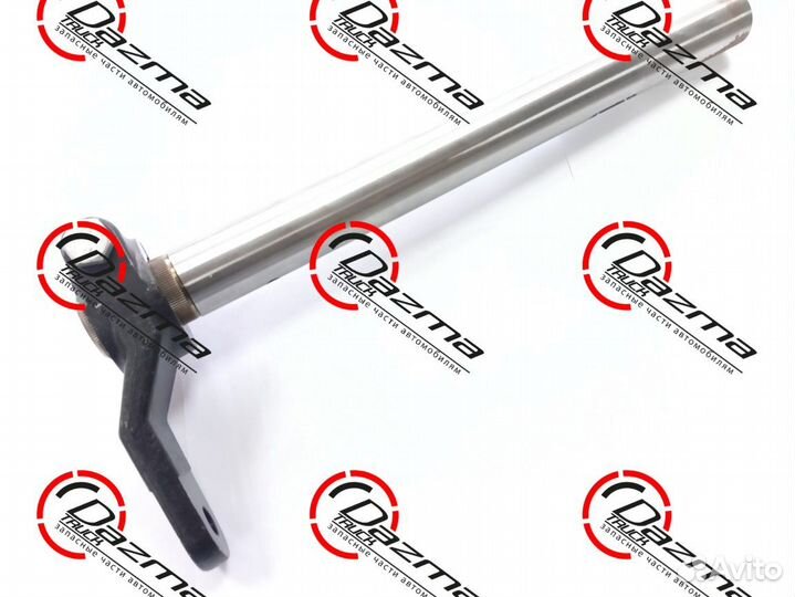 JAC 6DS50T160102114 Ось JAC N120 (кпп N56) вилки сцепления (6DS50T160102114)