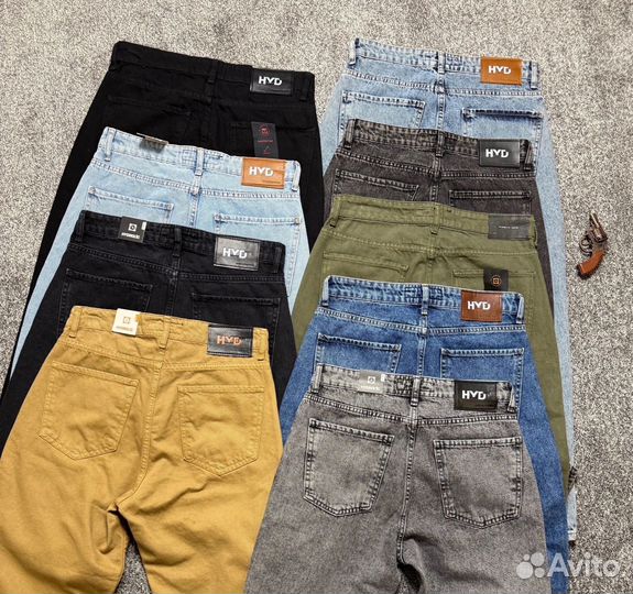 Джинсы Hydrolic
