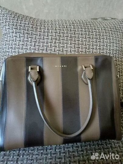 Новая кожаная сумка Domani