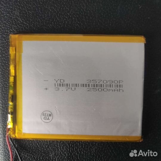 Новый аккумулятор для планшета 357090