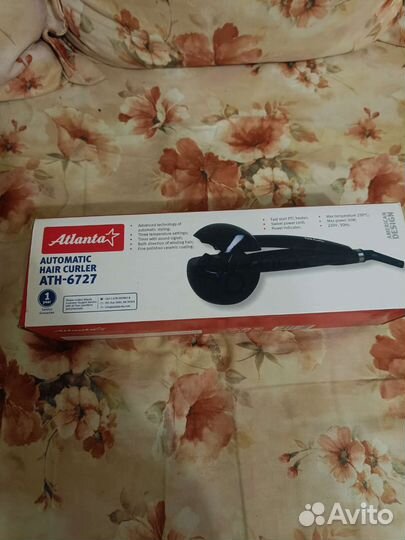 Стайлер для завивки волос