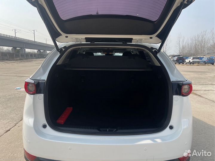 Mazda CX-5 2.5 AT, 2020, битый, 48 175 км