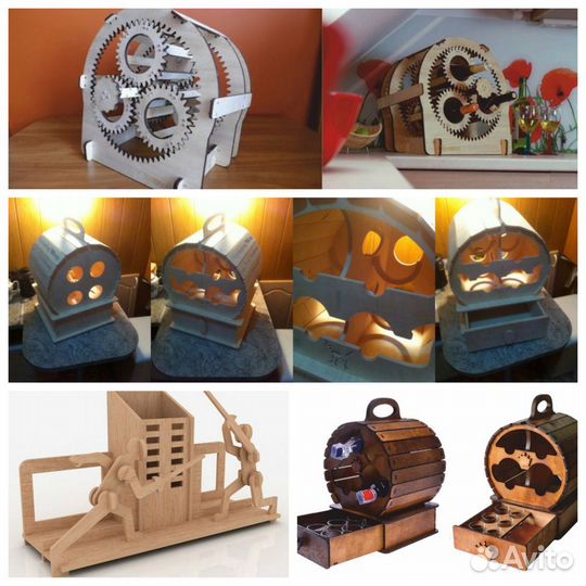 Модели для резки на станках чпу