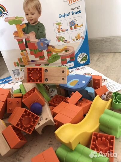 Конструктор деревянный 