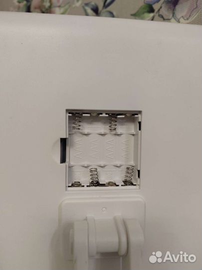 Зеркало с подсветкой настольное