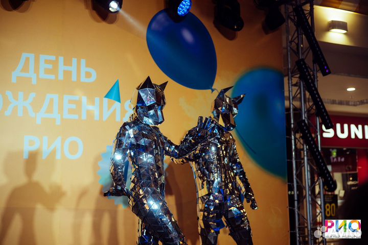 Шоу Зеркальные Люди