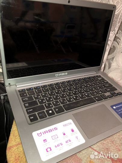 Ноутбук ирбис